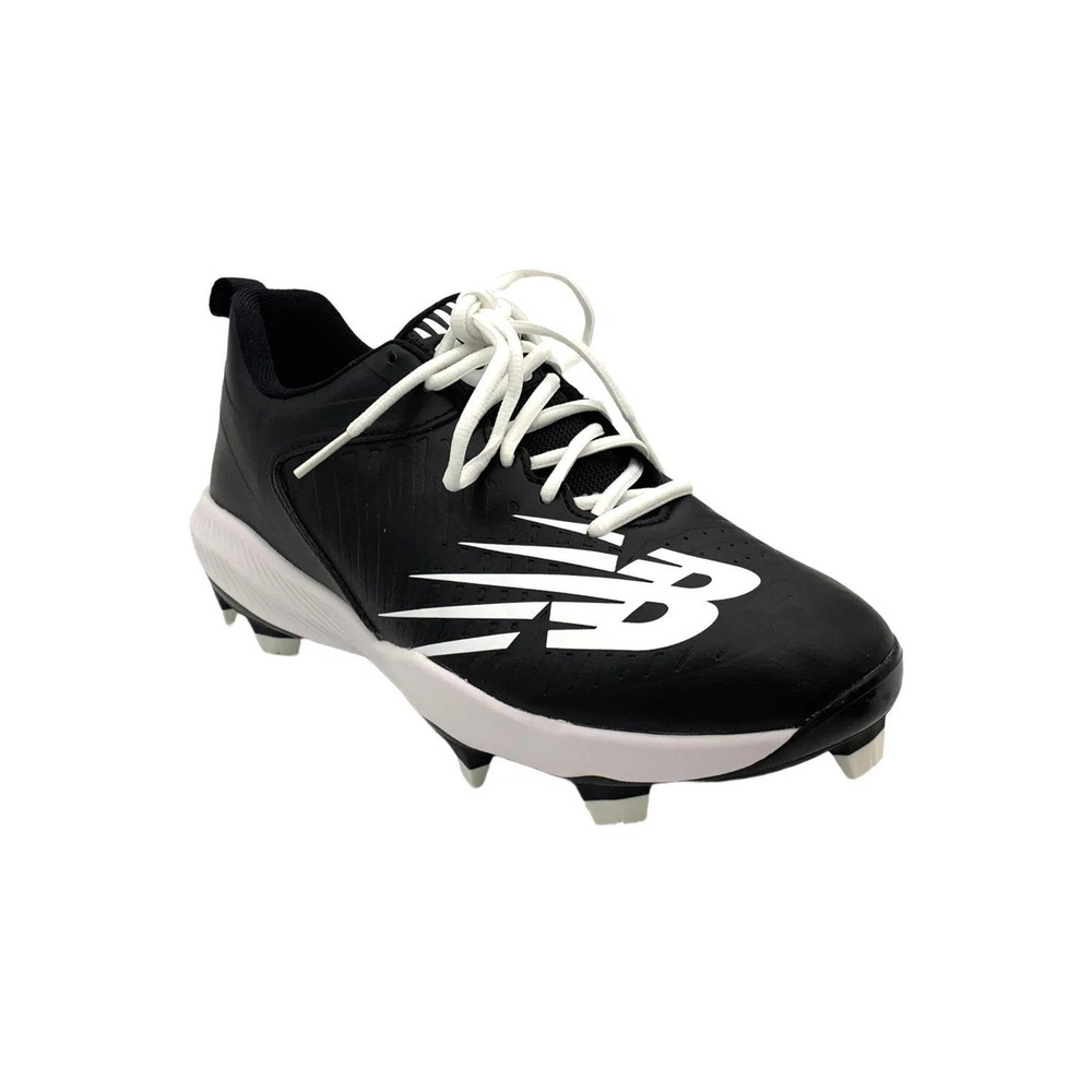 New Balance Womens Fuelcell Fuse V3 Molded Softball Shoe Black/White - Medium